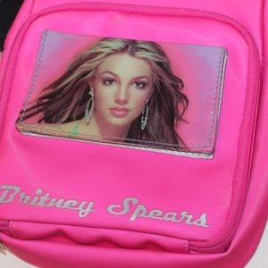 Rare Retro Y2K Britney Spears Shoulder Bag/Purse/CD Holder